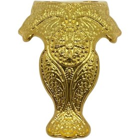 Resim Lüx Metal Ayak Çeyiz Ve Hediye Kutusu Mobilya Ayağı 3cm Altın 8 Adet Altın 