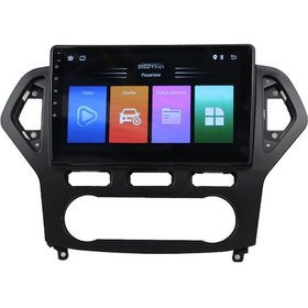 Resim Ford Mondeo 2011-2014 9 İnç 4-32 Pro Model Qled Ekran 9" 