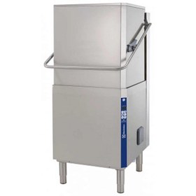 Resim Electrolux Professional Giyotin Tip Bulaşık Makinesi, Tek Cidarlı, Manuel Giyotin Kapak, Atmosferik Boyler, Deterjan Ve Parlatıcı Dispenseri, 80 Sepet/saat, 3 Programlı, 1440 Tabak/saat, EHT8DD 
