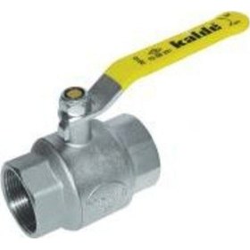 Resim Doğalgaz Küresel Vana 1/2" Musluk Vanası 