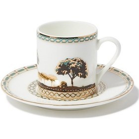 Resim Eva Solo Espresso Fincanı Ve Tabağı, 6'lı Set Beyaz - Beyaz 