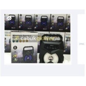 Resim Auris Plus Yeni Nesil Bluetooth Hoparlör Taşınabilir Rs-311 Fm, Aux, Usb, 