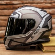 Resim LS2 Storm 2 Faster Mat Tıtanıum Kask 