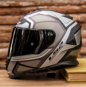 Resim LS2 Storm 2 Faster Mat Tıtanıum Kask 