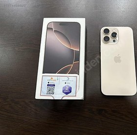 Resim Apple iPhone 16 Pro Max İkinci El YD | 256 GB | Çöl Titanyum 