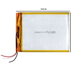 Resim Casper Uyumlu Via L20 4.5G Tablet Batarya 