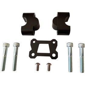 Resim Bay4Global Yamaha Fz07 Fazer Gidon Yükseltme 25Mm Siyah 