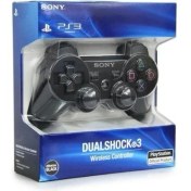 Resim Sony Ps3 Sony Kablosuz Joystick Kol Ps3 Dualshock 3 Controller ve 1.5 Şarj Kablosu ile Birlikte 