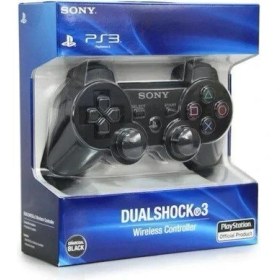 Resim Sony Ps3 Sony Kablosuz Joystick Kol Ps3 Dualshock 3 Controller ve 1.5 Şarj Kablosu ile Birlikte 