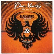 Resim Dean Markley Blackhawk 8010 Kaplamalı Extra Light Akustik Gitar Takım Tel 