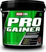 Resim Hardline Pro Gainer Karbonhidrat Tozu Çilekli 5000 Gr 