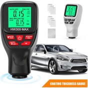 Resim Hw300-max Kaplama Kalınlık Ölçer Kaymaz Boya Filmi Test Cihazı Beyaz 
