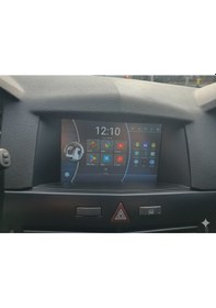 Resim Opel Astra 7 İnç Tablet İçin Çerçeve - 