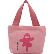 Resim Küçük Çantalar Kanvas Çanta Kore Tarzı Beslenme Çantası Sevimli Bez Çanta Diğer 