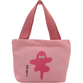 Resim Küçük Çantalar Kanvas Çanta Kore Tarzı Beslenme Çantası Sevimli Bez Çanta Diğer 