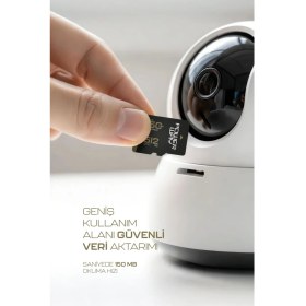 Resim Powerway Premium 512 GB Sdxc Uhs Class 4K Ultra Hızlı Hafıza Kartı + Adaptör 