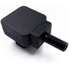 Resim Ja-2233 Üçlü Erkek Power Soket Kablolanabilir Fiş 