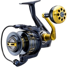 Resim Yekoutdoor Profesyonel Olta Seti Okuma Surfliner+ Surf 420cm 3 Parça Olta Kamışı&okuma Salina Sa-8000a Olta Makinesi 