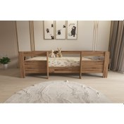 Resim Herseycik Ninnimo Montessori 90X190 Yatak Uyumlu Karyola M5-3 