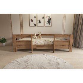 Resim Herseycik Ninnimo Montessori 90X190 Yatak Uyumlu Karyola M5-3 