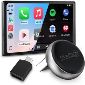 Resim carlinkit 2026 Versiyon Mini Ultra 3 Kablosuz CarPlay & Android Auto Dönüştürücü –Tak & Çalıştır 