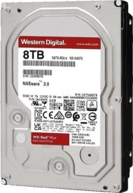 Resim Wd 8tb Red Plus 80efpx 256mb 5400rpm Sata-3 Nas Diski-116884 