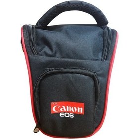 Resim Hlypro Canon DSLR Fotoğraf Makinesi İçin Üçgen Çanta 