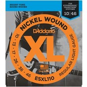 Resim D'Addario ESXL110 Elektro Gitar Tel Seti 