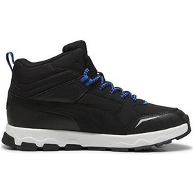 Resim Puma Evolve Trail Water Rapellent Kadın Siyah Mavi Spor Bot Ayakkabı 397644-01 Çok Renkli 