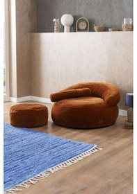 Resim Good Night Felix Rahatlama Relax Aktivite Koltuğu Yıkanabilir 3 Lü Set Kiremit 