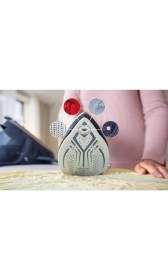 Resim Philips 3100 W A1 İşlemcili Otomatik Taban Sıcaklığı ve Buhar Veren Buhar Kazanlı Ütü 