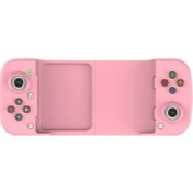 Resim Kepang D3 Pembe-D5 Teleskopik Bluetooth Oyun Denetleyicisi Pubg Mobil Oyun Joystick Ios Android Için LED Aydınlatmalı Kablosuz Gamepad Ps4 Anahtarı (Yurt Dışından) 