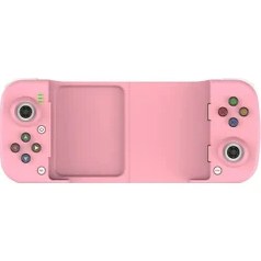 Resim Kepang D3 Pembe-D5 Teleskopik Bluetooth Oyun Denetleyicisi Pubg Mobil Oyun Joystick Ios Android Için LED Aydınlatmalı Kablosuz Gamepad Ps4 Anahtarı (Yurt Dışından) 