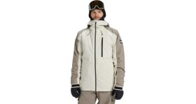 Resim Quiksilver Quıksılver Mıssıon Block Jk Erkek Bone White - Solid Snowboard Ceketi EQYTJ03501-WEG0 