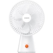 Resim Xiaomi ZMYDFS01DM Şarj Edilebilir Mini Fan Beyaz 