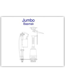 Resim Visam Jumbo Basmalı Iç Takım (Zeplin Flotörlü) 