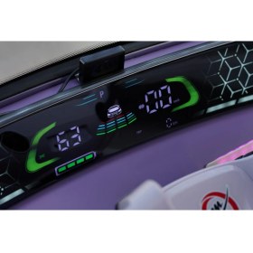 Resim Motolüx Fx 24 Üç Tekerli Elektrikli Motosiklet Mor 
