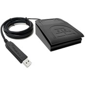 Resim Geeksen Usb Ayak Pedalı - Oyun, Müzik Ve Görüntü Kontrolü İçin Mekanik Anahtarlı 