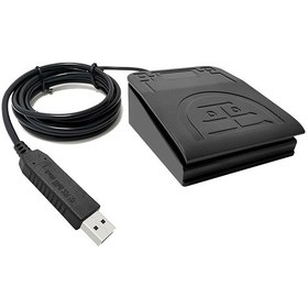 Resim Geeksen Usb Ayak Pedalı - Oyun, Müzik Ve Görüntü Kontrolü İçin Mekanik Anahtarlı 