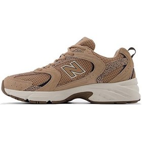 Resim New Balance 530 Kahverengi Modeli Koleksiyonu Unisex Günlük Ayakkabı U530cra Kahverengi Kahverengi 