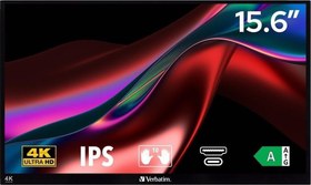 Resim 32238 PMT-15 4K 15.6'' Dokunmatik Metal Kasa Taşınabilir Monitör 