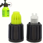 Resim Dayanıklı Ayarlanabilir Püskürtme Başlığı, Plastik El Tipi Köpük Sprey Aparatı, Sprey Nozulu. Araç Yıkama, Ev Temizliği ve Hassas İşler İçin Uygun 