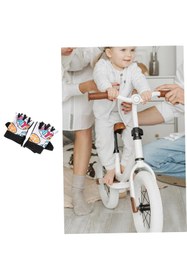 Resim BGA çocuk eldiveni bisiklet paten spor outdoor kamp çocuk eldiveni 