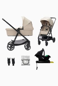 Resim NEWLY 4in1 Bebek Arabası 22 kg Taşıma - Bej 