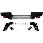 Resim 2006-2015 Mitsubishi L200 Pıck Up- Arka Tampon Alüminyum-reflektörlü-bağlantı Braketli Eagle Body Adet Oem No:6410a233 