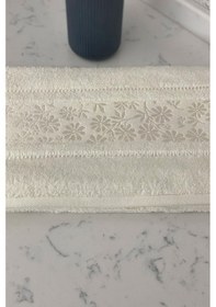 Resim Blossom El-yüz Havlusu 6 Adet-krem Krem 