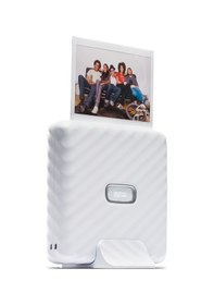 Resim Fujifilm Instax Wide Link Fotoğraf Yazıcı Beyaz + 20'li Film 