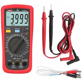 Resim Alkatronik Unı-t Ut39c+ Dijital Multimetre Ncv Voltmetre Ampermetre 