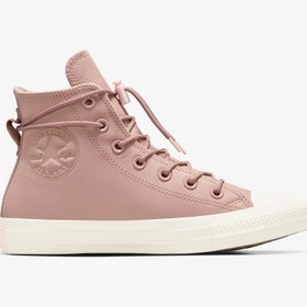 Resim Converse Chuck Taylor All Star Unisex Pembe Deri Bot 