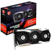 Resim MSI Radeon RX 6800 GAMING Z TRIO 16GB GDDR6 256 Bit Ekran Kartı 